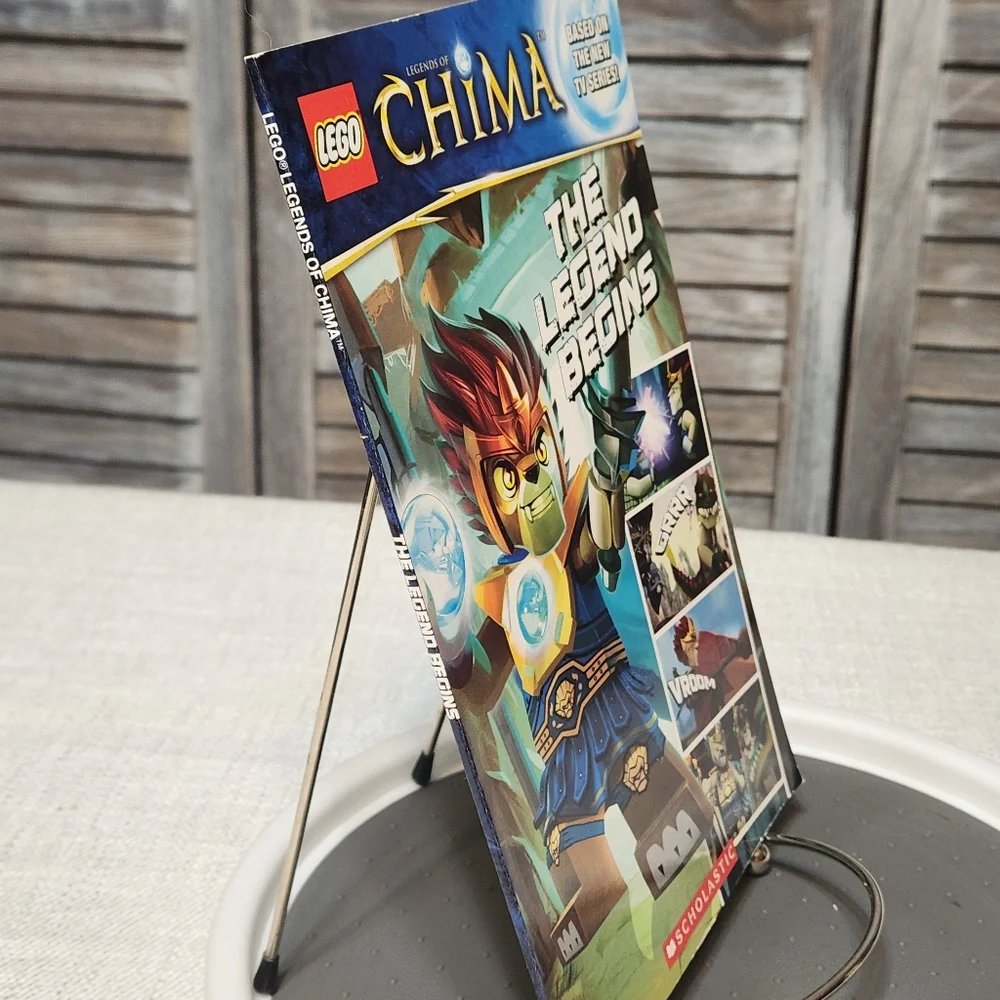 Lego Chima The Legend Begins Comic Book Paperback